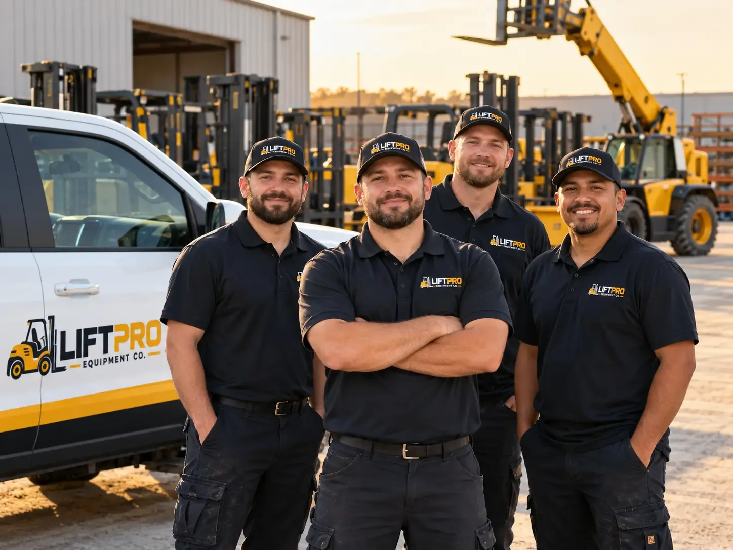Forklift Rental company in Casco, MI