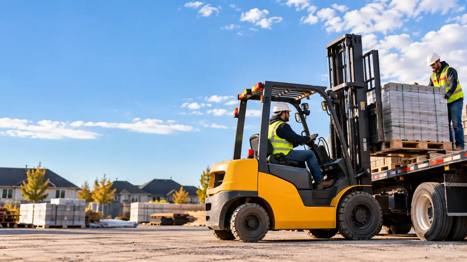 Forklift Rental in Casco, MI